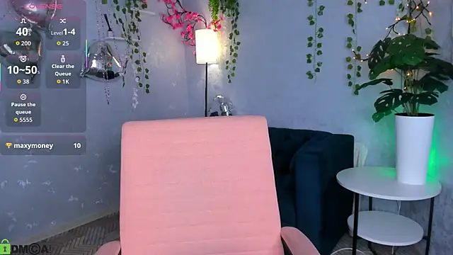 Black Vanillaa online show from April 23, 12:29 pm