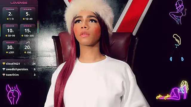 Britany montiel online show from September 25, 7:34 pm