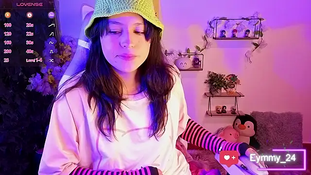 Eymmy 24 online show from February 11, 3:52 am