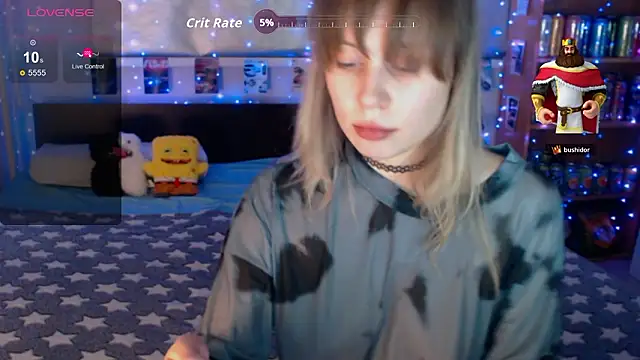 s1lvercherub online show from February 9, 9:17 pm