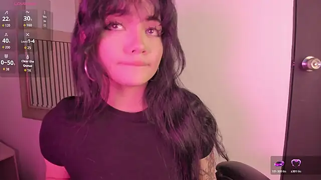 Darky Doll online show from February 15, 10:20 pm