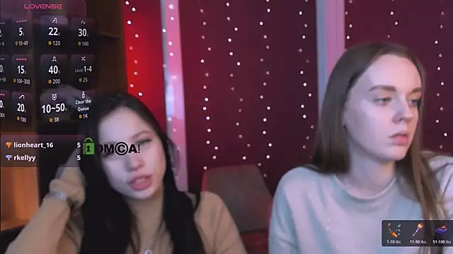 amanda-miki online show from November 18, 3:35 pm