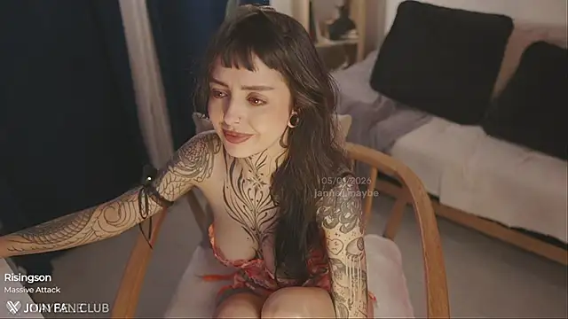 janne maybe online show from January 5, 5:27 pm