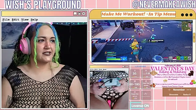 nevermakeawish online show from February 4, 3:59 pm