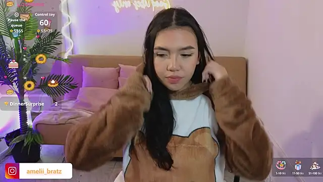 Ameliiaa tay online show from October 16, 11:46 am