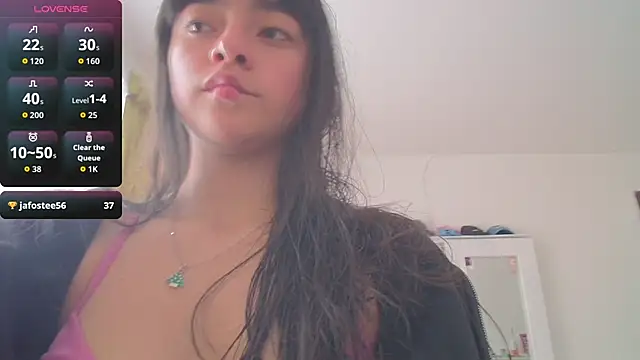 violetta blackk online show from September 22, 3:32 pm