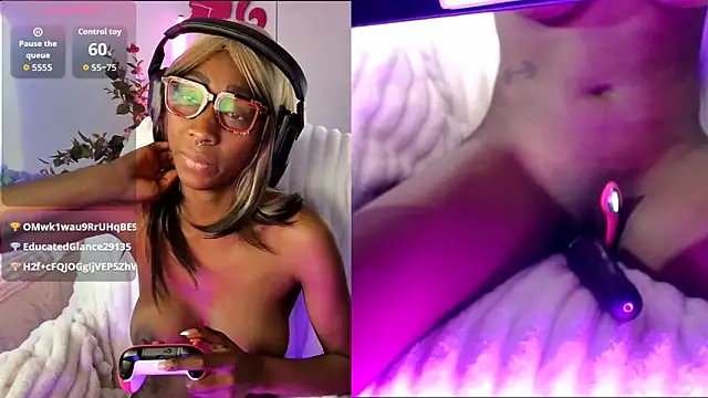 alys at college online show from January 17, 3:19 pm