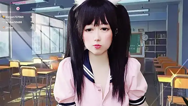 LuckyCute-Tutu online show from April 4, 4:39 pm