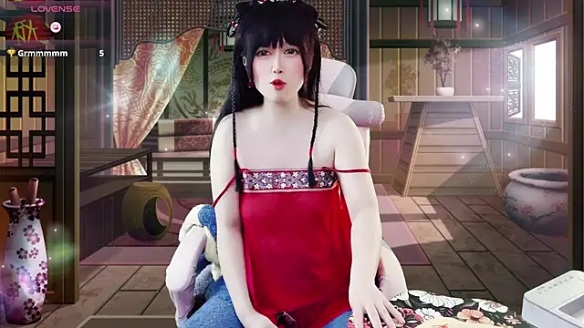 LuckyCute-Tutu online show from April 13, 2:51 pm