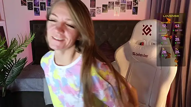 Jesica mooon online show from October 4, 1:44 am