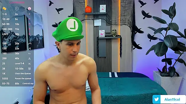 alan nd kevin online show from October 27, 7:08 pm