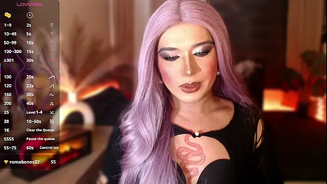 mslilly croft online show from March 6, 7:31 pm