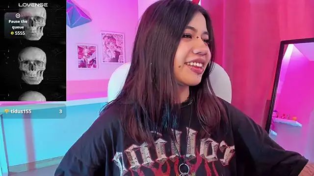 pinkk deemon online show from September 17, 1:42 pm