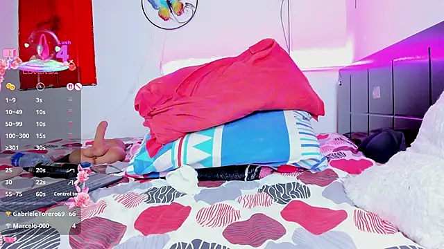  DulceFuego online show from November 24, 11:12 am