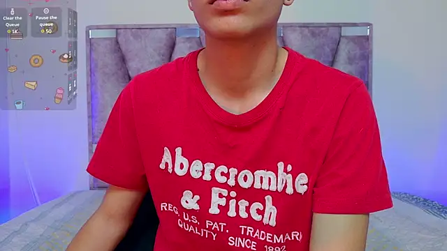 lana and liam  online show from September 24, 10:25 am