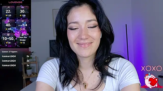 Eliih 01 online show from October 9, 3:54 am