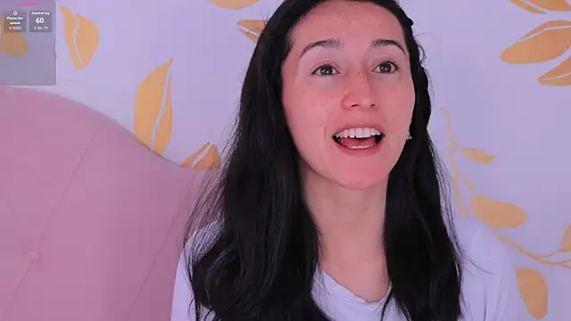 Ginevra esposito online show from October 13, 1:03 pm