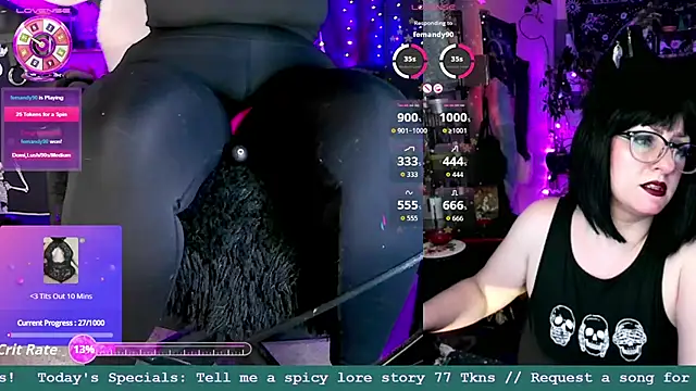 LadyMarzanna online show from September 16, 9:28 am