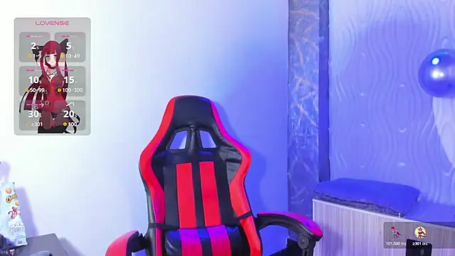 Raven Rouge  online show from November 30, 5:11 am