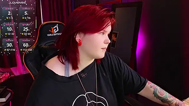 fillisfox  online show from November 11, 3:42 pm