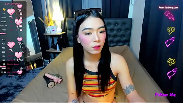 bellamoonlightX online show from October 10, 8:41 am