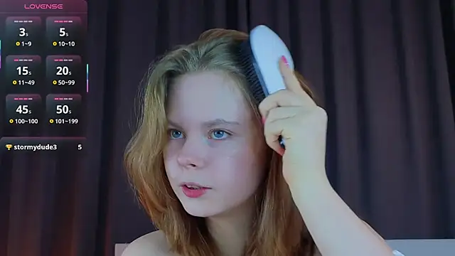 JulietteRain online show from November 5, 6:13 pm