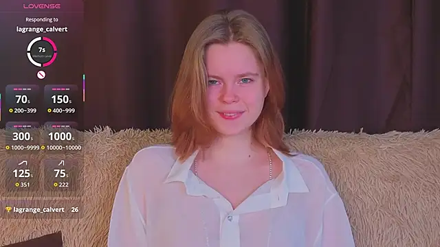 JulietteRain online show from December 3, 5:26 pm