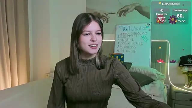 Lisa Blossom online show from November 21, 6:26 am