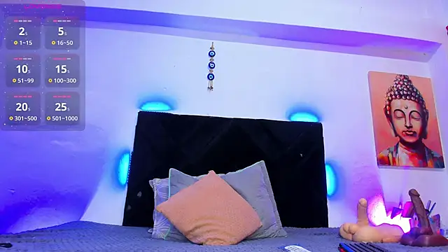 blackhardfuck online show from February 13, 7:37 pm