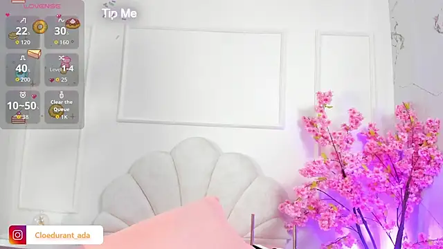 Cloedurant online show from October 15, 8:11 pm