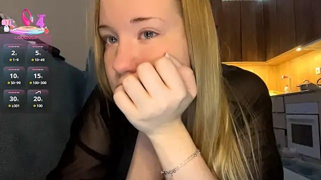 PandaFluff online show from December 1, 10:34 pm