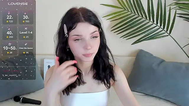 BlackyLii online show from September 19, 1:48 am