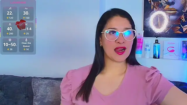 Alana steel 1 online show from March 23, 1:06 pm