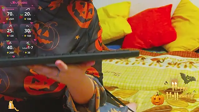 MilisaSweet777 online show from October 31, 8:46 pm