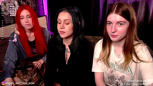 Threesomebabes online show from October 7, 9:14 am