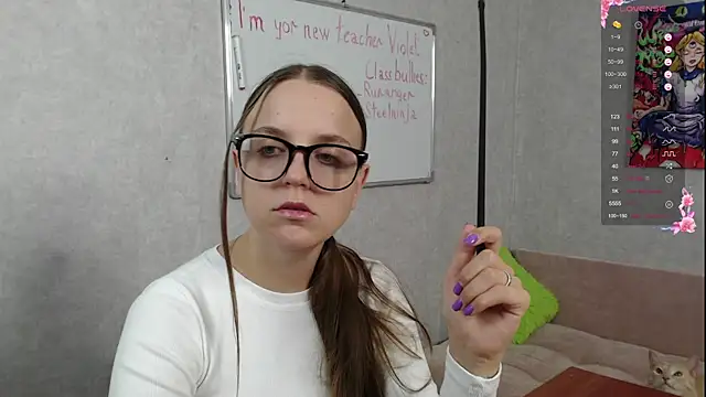 Violetwin online show from September 23, 6:28 pm