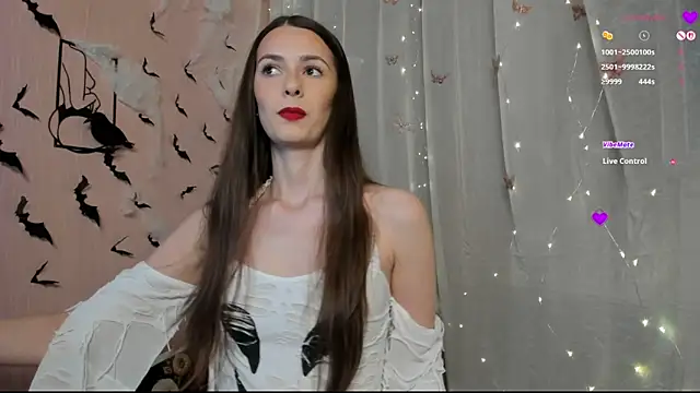 Monica Velvet online show from November 1, 2:37 am