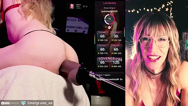 EmeryLune xo online show from January 11, 6:29 am