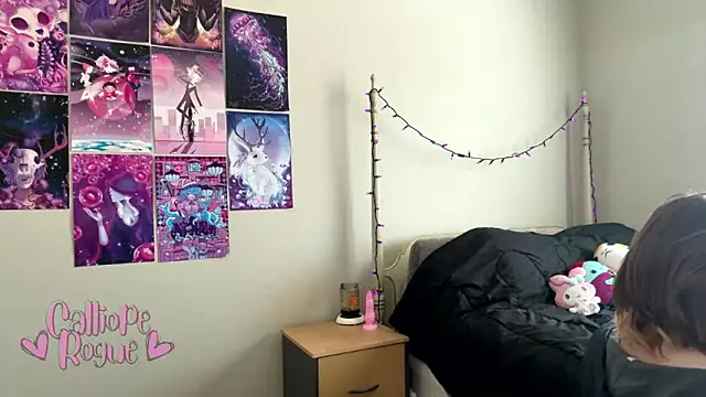 callioperogue online show from October 7, 8:02 pm