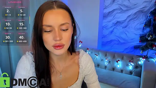 Aria Mila online show from December 18, 11:37 am