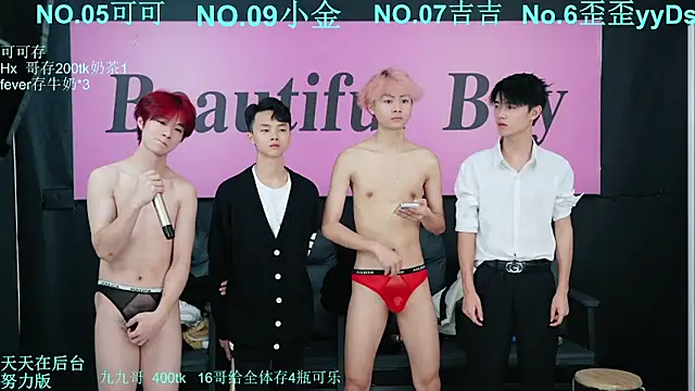 Beautifulboys-777 online show from October 14, 12:41 pm