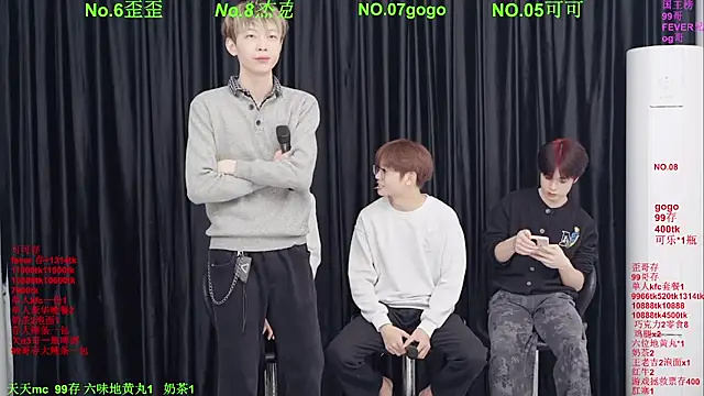 Beautifulboys-777 online show from April 17, 11:45 am