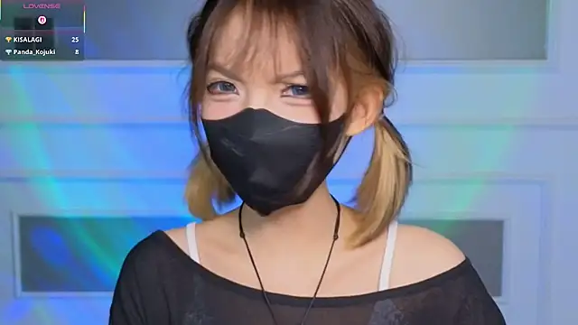      Panda      online show from April 9, 8:58 pm