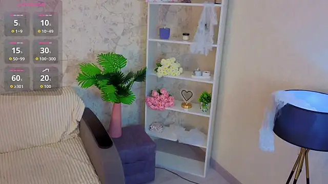 GiseleLamos online show from November 18, 3:40 am