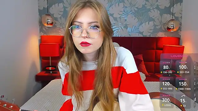 Grace blush online show from October 1, 7:35 am