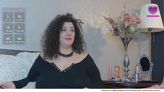BohoBabeLexy online show from October 25, 12:24 pm
