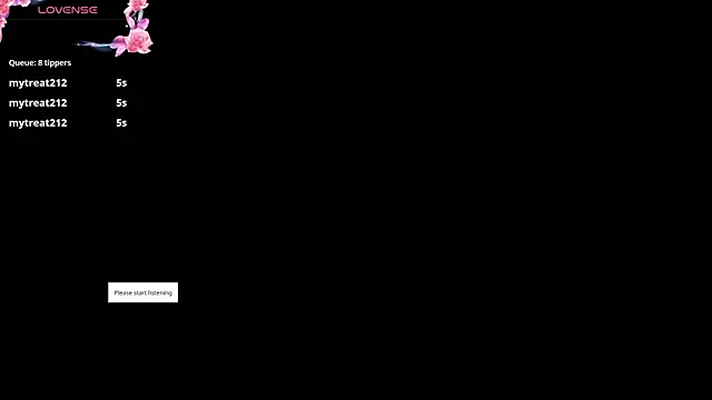 ShaunaDream online show from November 25, 5:53 am