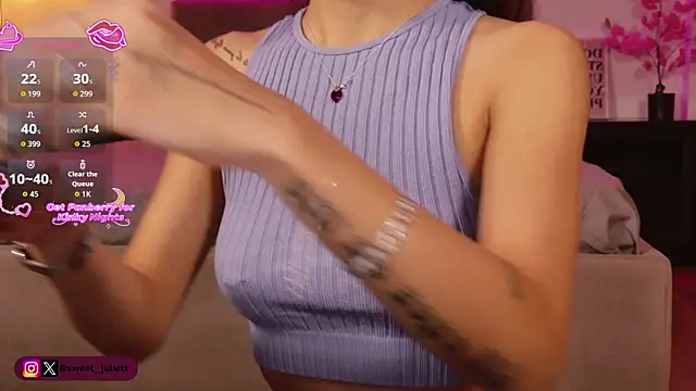 jelly  beanss online show from April 21, 5:47 am