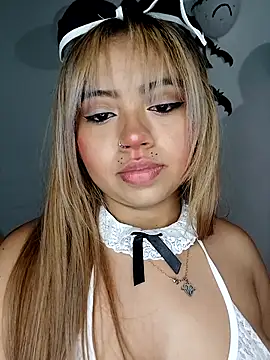 Emily  Hott online show from October 8, 2:49 am