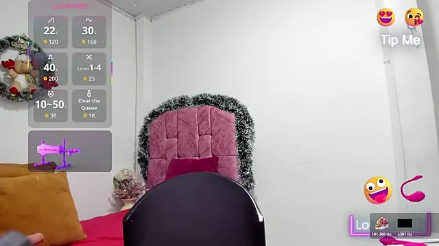 esmeraldaladys online show from December 17, 9:08 pm